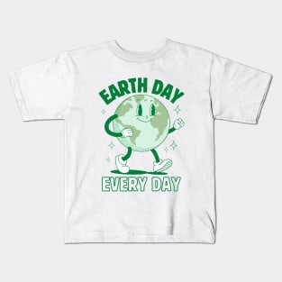 Earth Day Everyday Kids T-Shirt